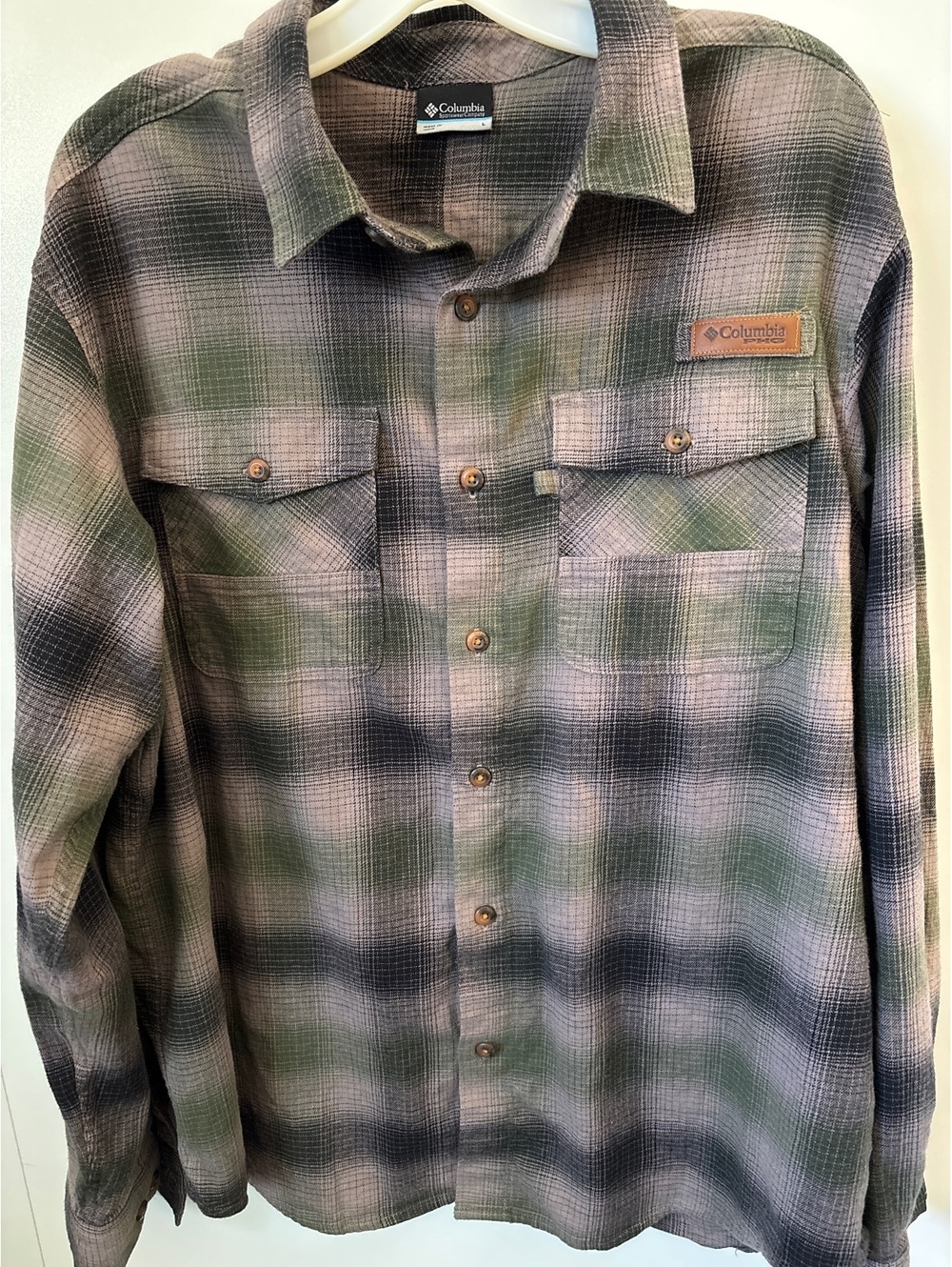 Columbia PHG Hunting Shirt, Vented Men’s L